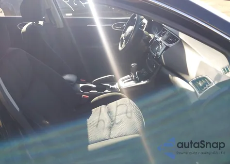 2017 Nissan Sentra Sr from USA, damaged, VIN 3N1AB7AP6HY254173